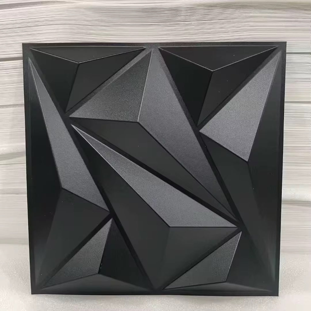 Panel 3D Decorativo — Diamante | Caja 20 piezas