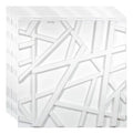 Panel 3D Decorativo — Rayas | Caja 20 piezas