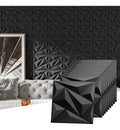Panel 3D Decorativo — Diamante | Caja 20 piezas